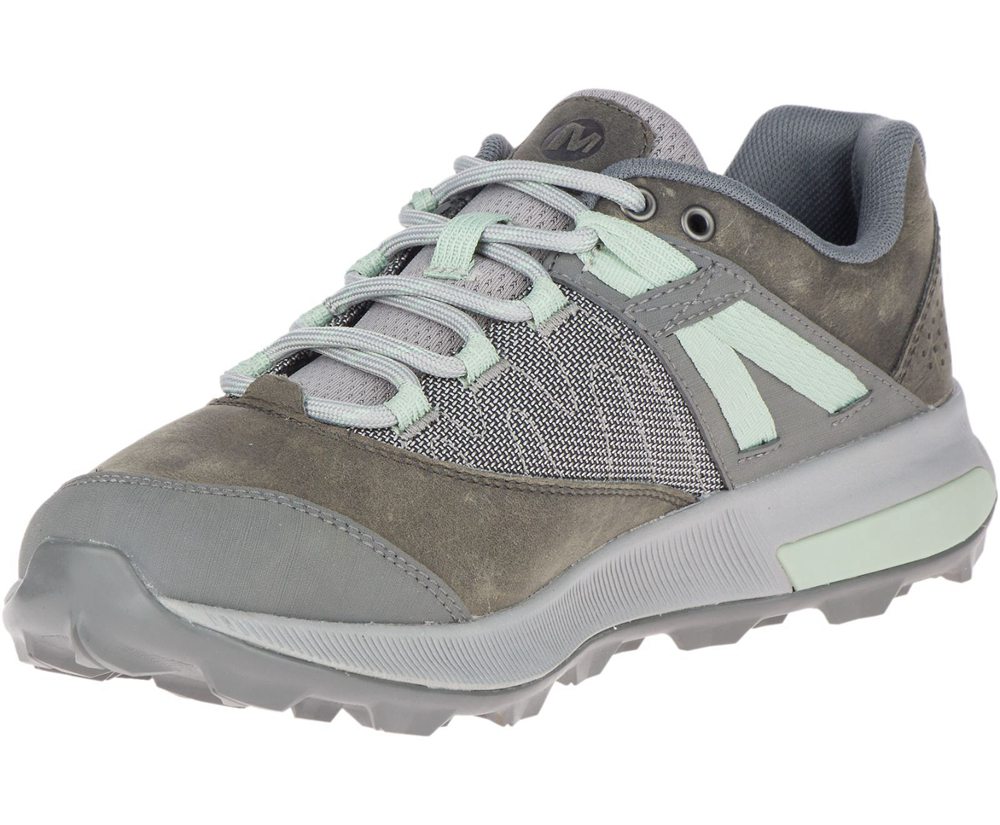 Tenis Senhora - Merrell Zion - Cinzentas - NGJ154830